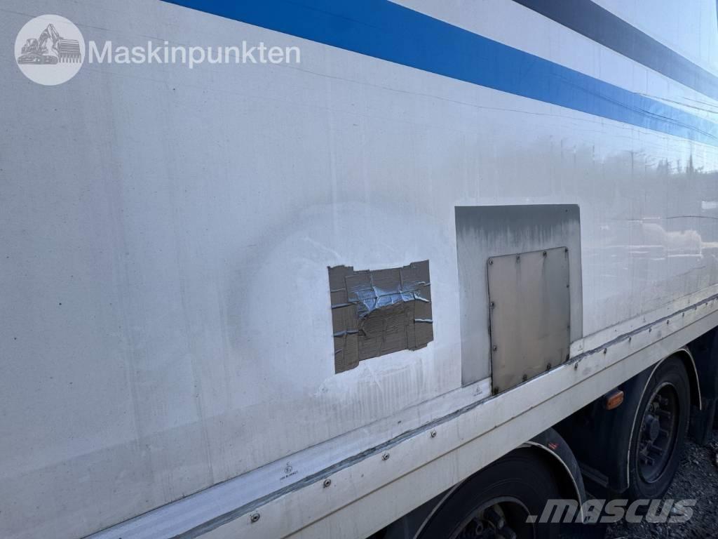 NTM UPP-45L-3 Напівпричепи з кузовом-фургоном