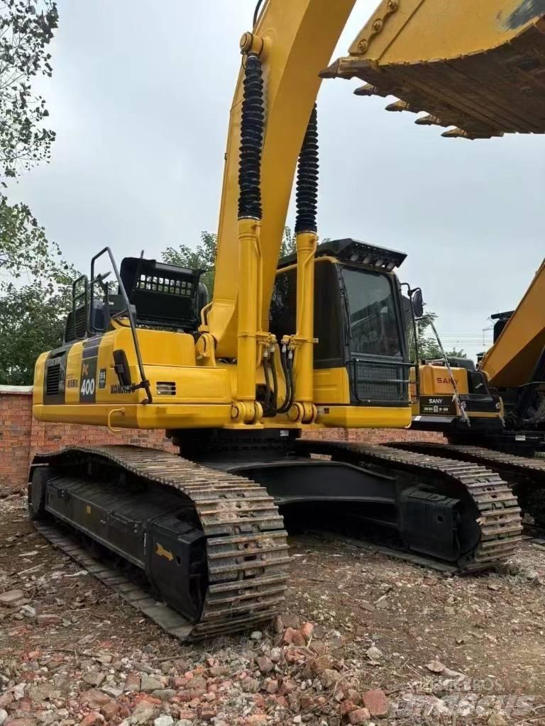 Komatsu 400-8 Гусеничні екскаватори
