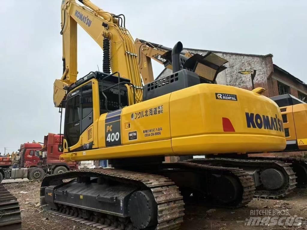 Komatsu 400-8 Гусеничні екскаватори