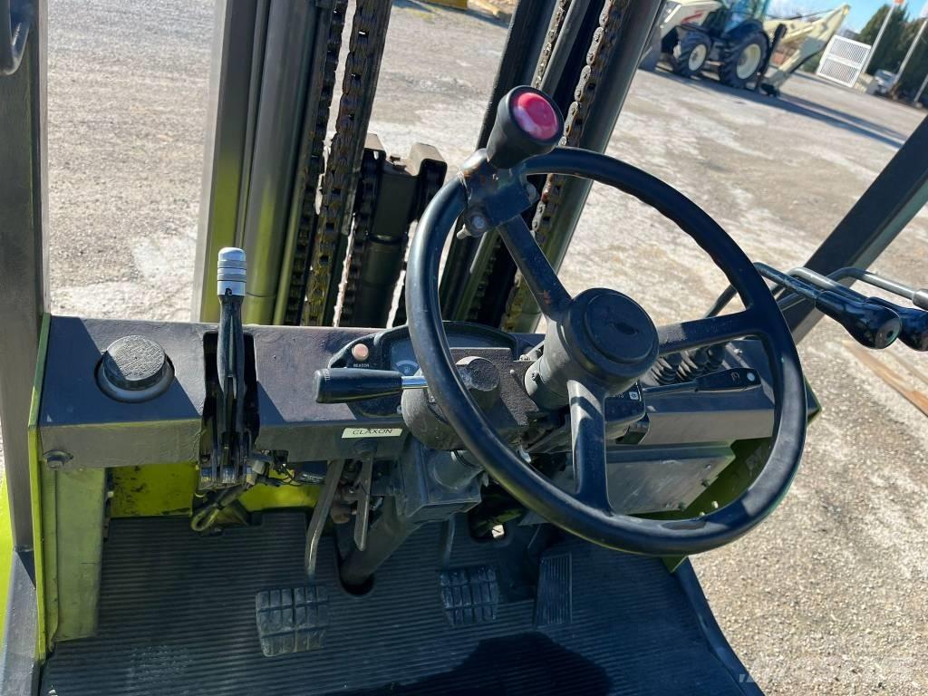 Clark CMP 25 Дизельні навантажувачі