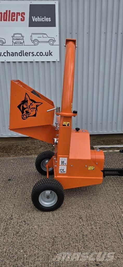 Timberwolf TW100G Подрібнювачі деревини