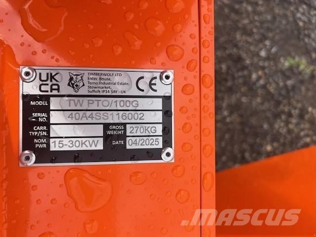 Timberwolf TW100G Подрібнювачі деревини