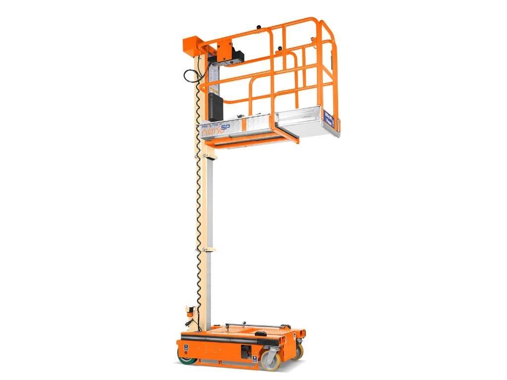 JLG Nano SP E Компактні самохідні стрілові підйомники