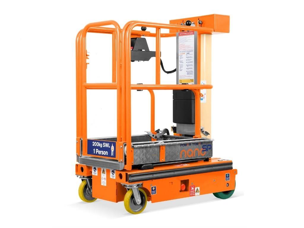JLG Nano SP E Компактні самохідні стрілові підйомники