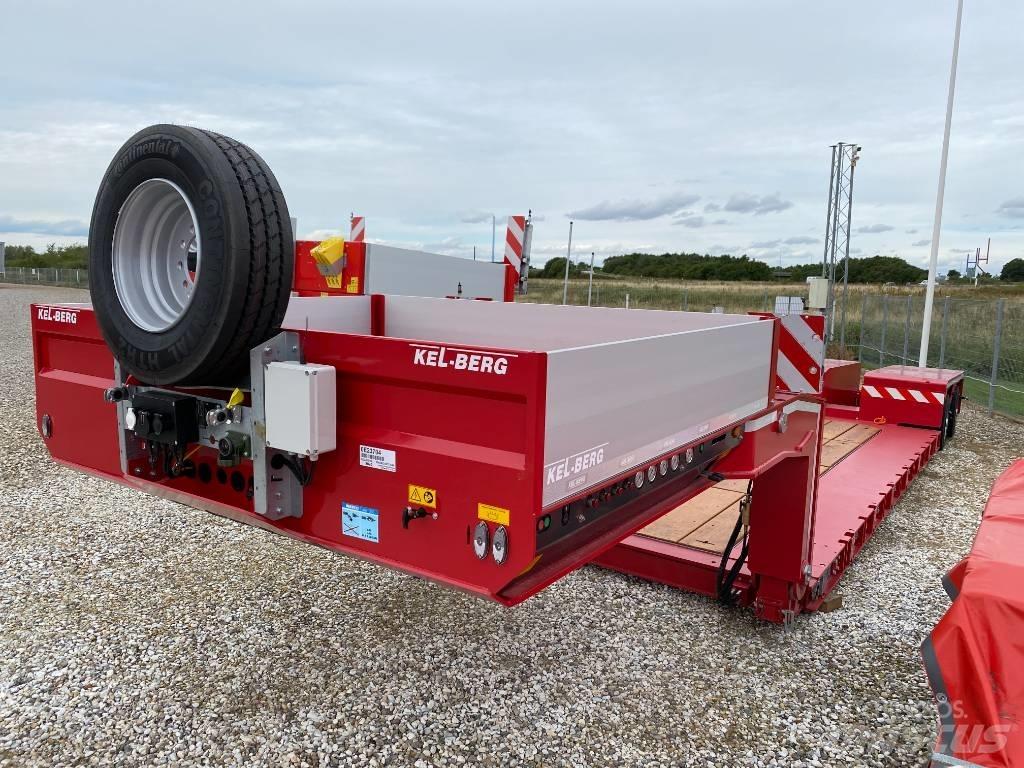 Kel-Berg S902R Низькорамні напівпричепи