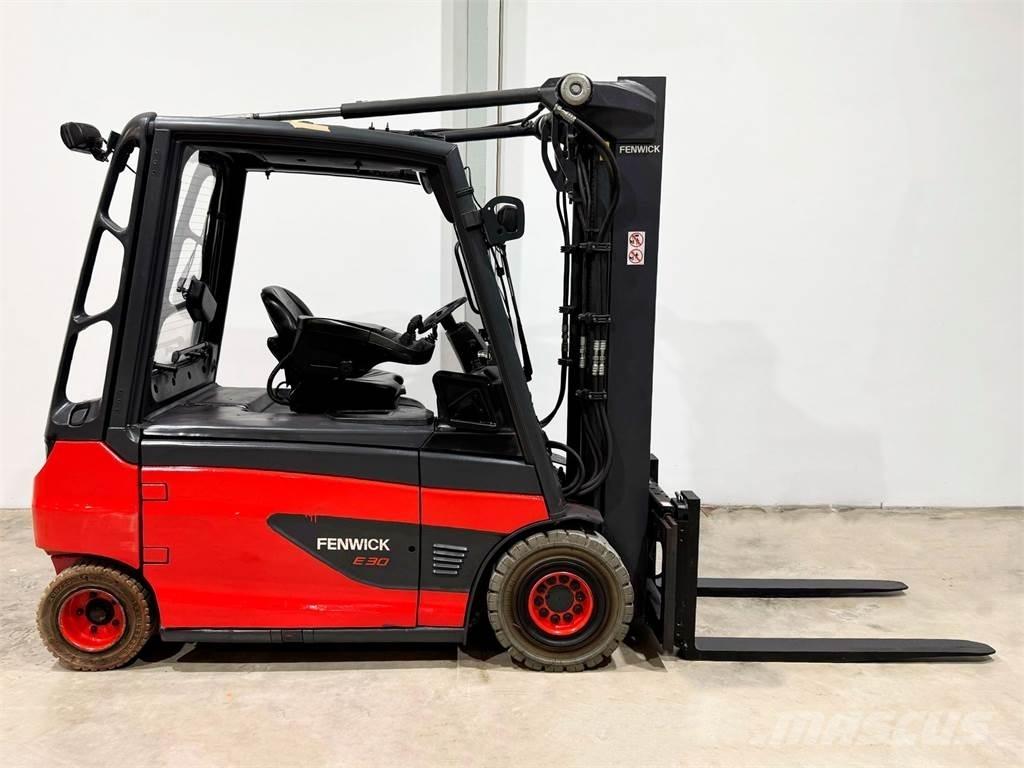 Linde E30L 01 Електронавантажувачі