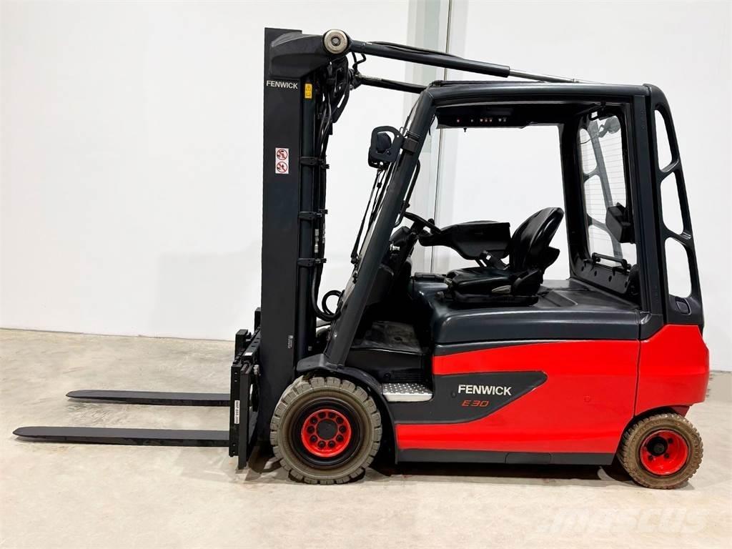 Linde E30L 01 Електронавантажувачі