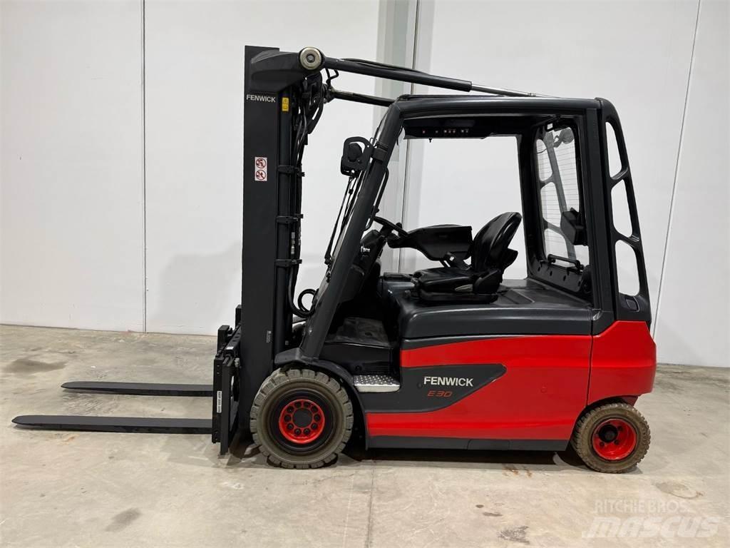 Linde E30L 01 Електронавантажувачі