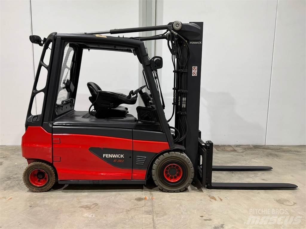 Linde E30L 01 Електронавантажувачі