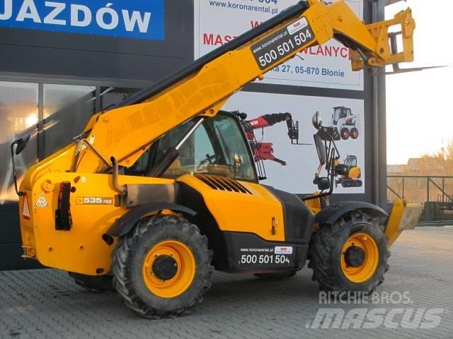 JCB 535-125 Hiviz Телескопічні навантажувачі