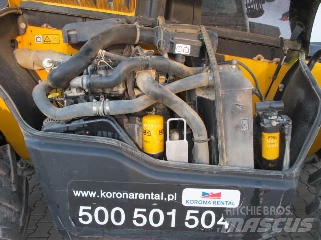JCB 535-125 Hiviz Телескопічні навантажувачі