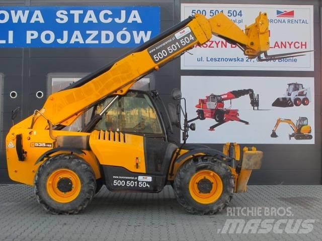 JCB 535-125 Hiviz Телескопічні навантажувачі