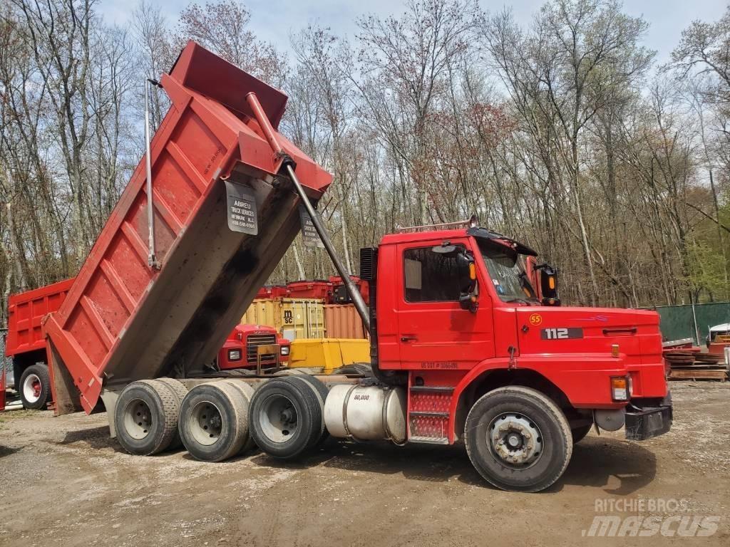 Scania 112 - Tri Axle Самоскиди