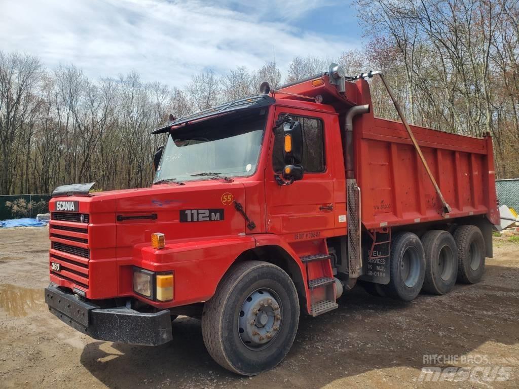 Scania 112 - Tri Axle Самоскиди