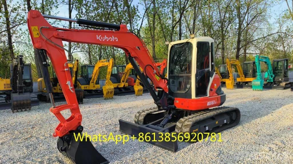Kubota KX 161 Міні-екскаватори < 7т