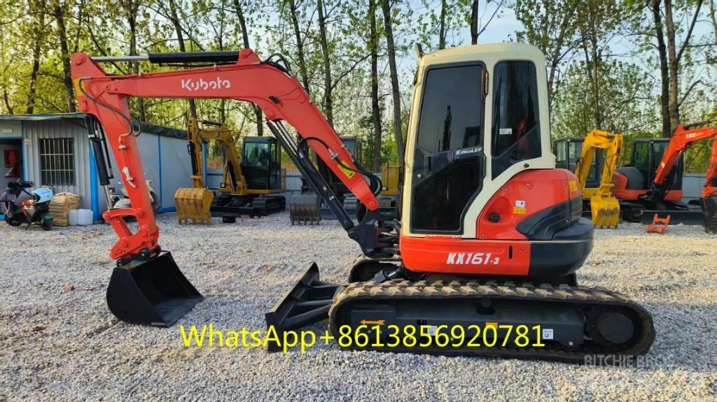 Kubota KX 161 Міні-екскаватори < 7т