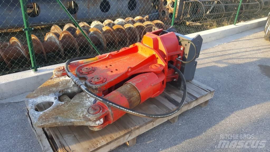 Rammer RCC16R Різаки