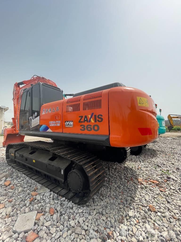 Hitachi ZX 360 Гусеничні екскаватори
