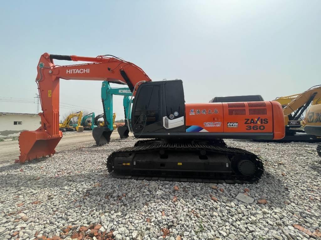 Hitachi ZX 360 Гусеничні екскаватори