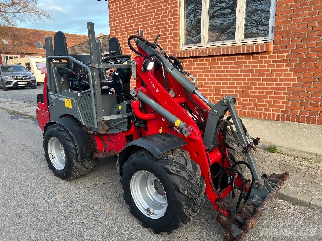 Weidemann 1160Plus Малі навантажувачі