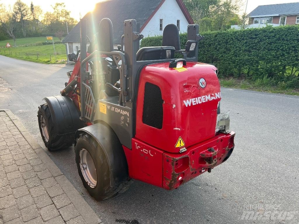 Weidemann 1160Plus Малі навантажувачі