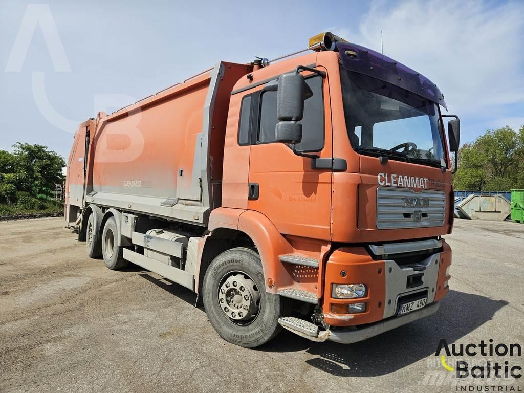 MAN TGA28.310 Сміттєвози
