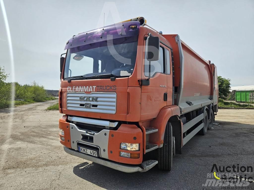 MAN TGA28.310 Сміттєвози