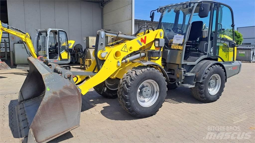 Wacker Neuson WL60 Фронтальні навантажувачі