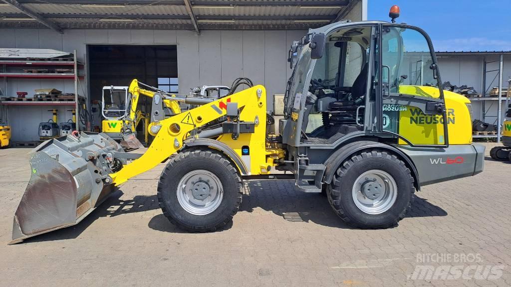 Wacker Neuson WL60 Фронтальні навантажувачі
