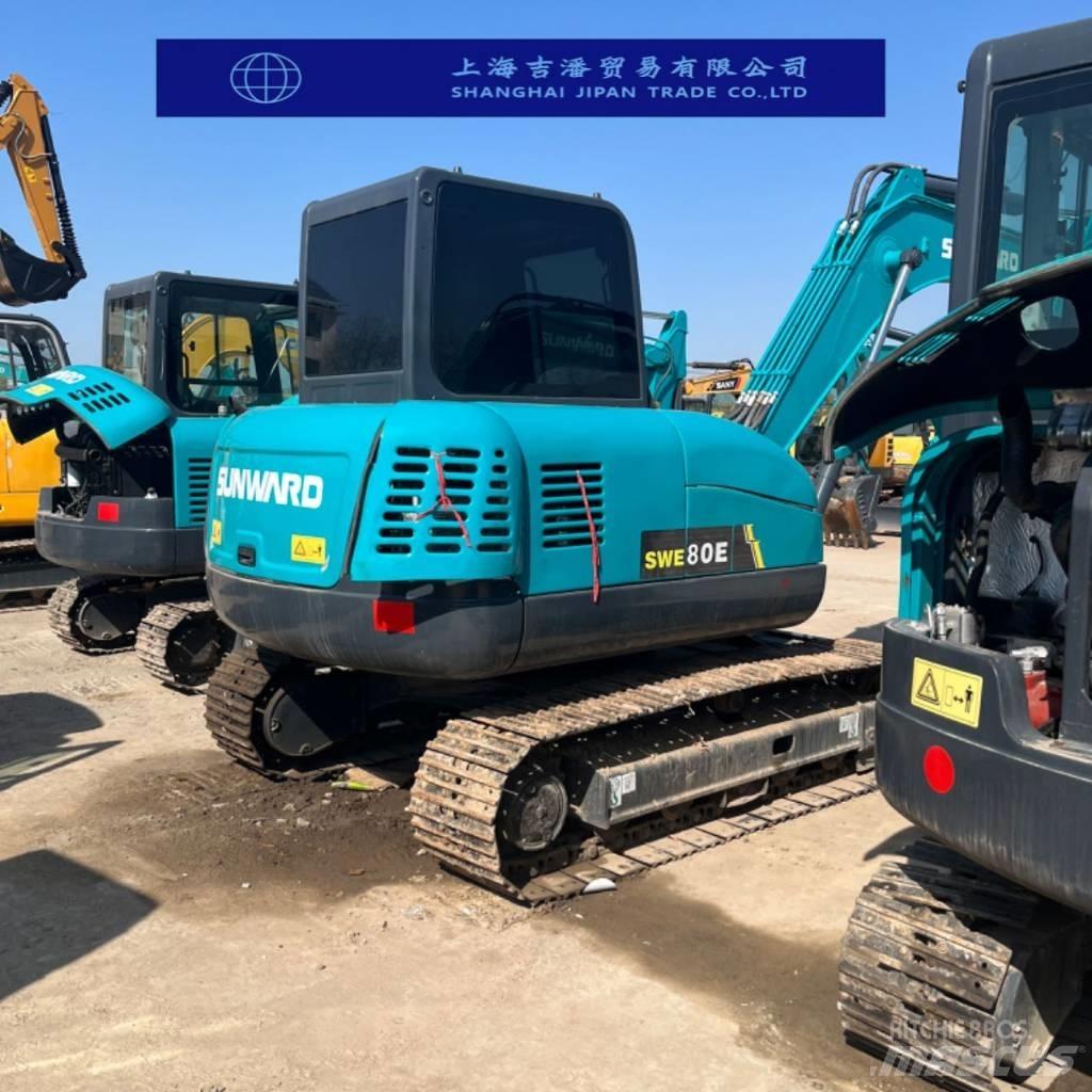Sunward SWE 80 Міні-екскаватори < 7т