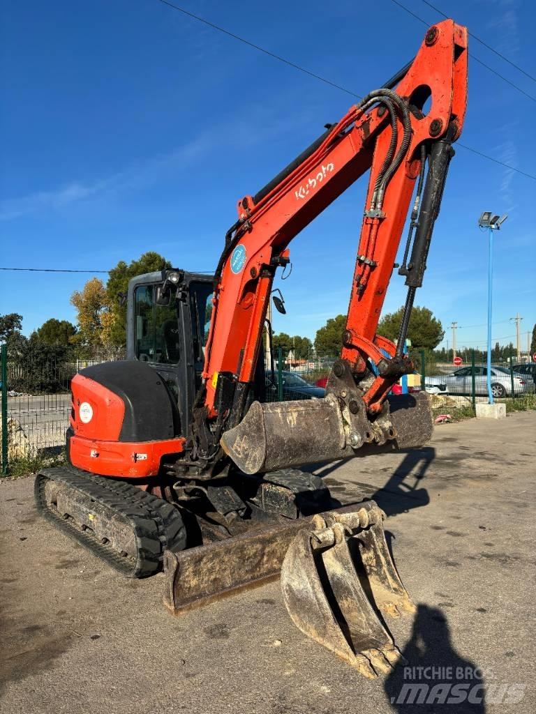 Kubota KX 027 Міні-екскаватори < 7т