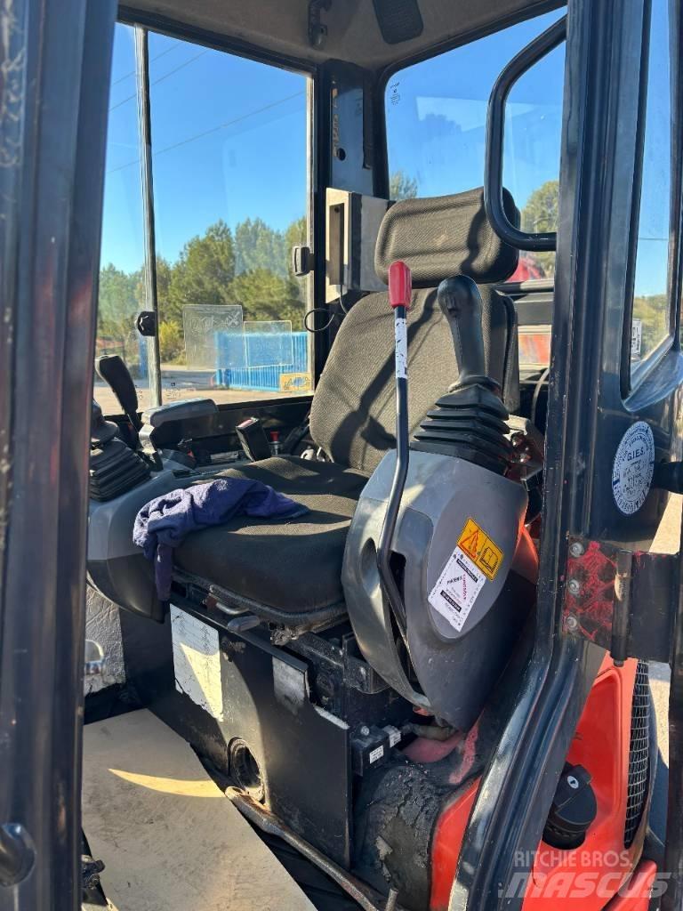 Kubota KX 027 Міні-екскаватори < 7т