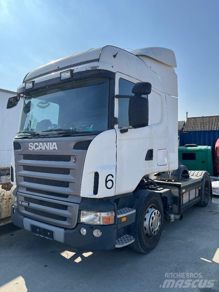 Scania CR19 Кабіни