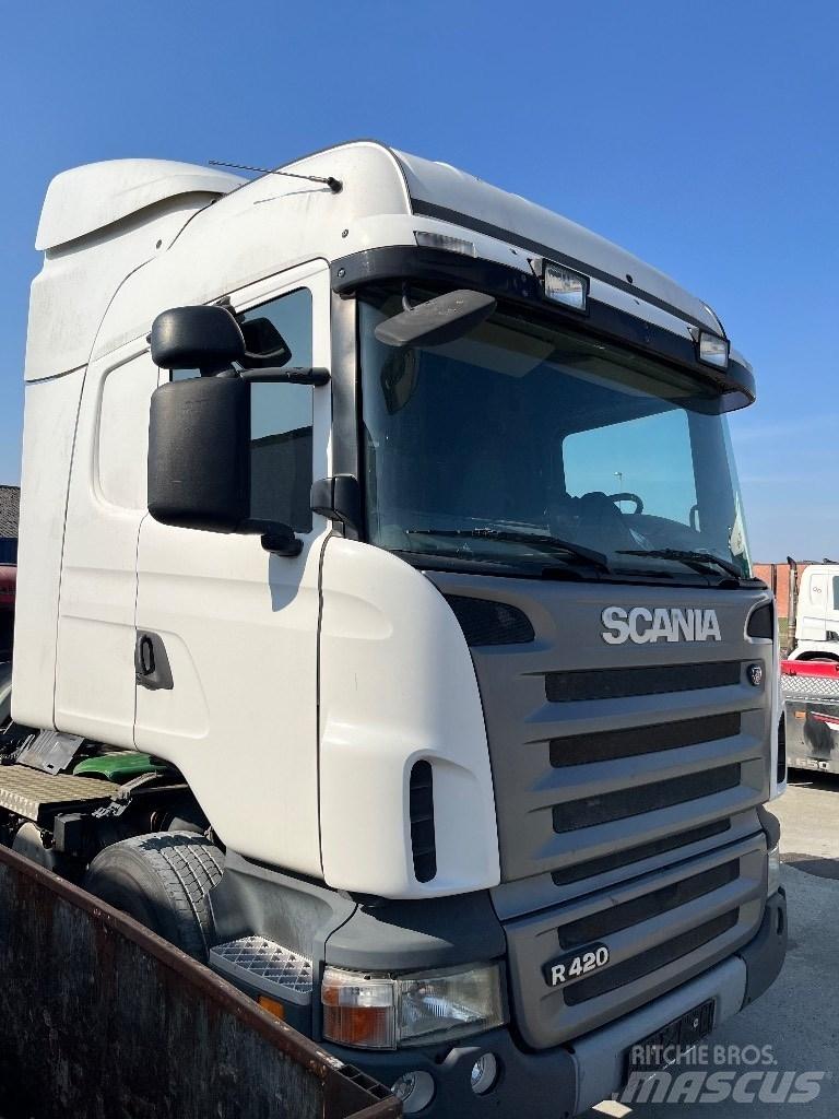 Scania CR19 Кабіни