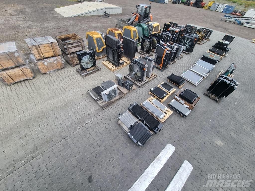 Liebherr chłodnice Радіатори