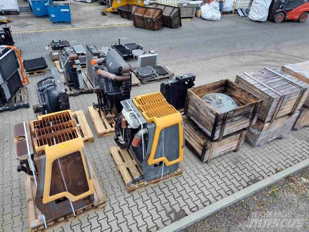Liebherr chłodnice Радіатори