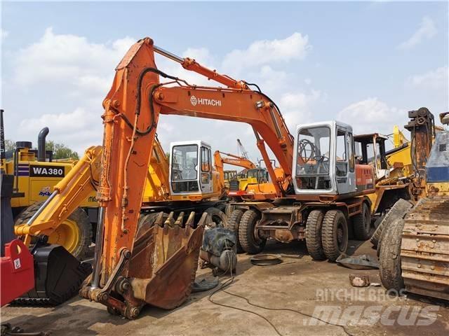 Hitachi EX160WD Гусеничні екскаватори