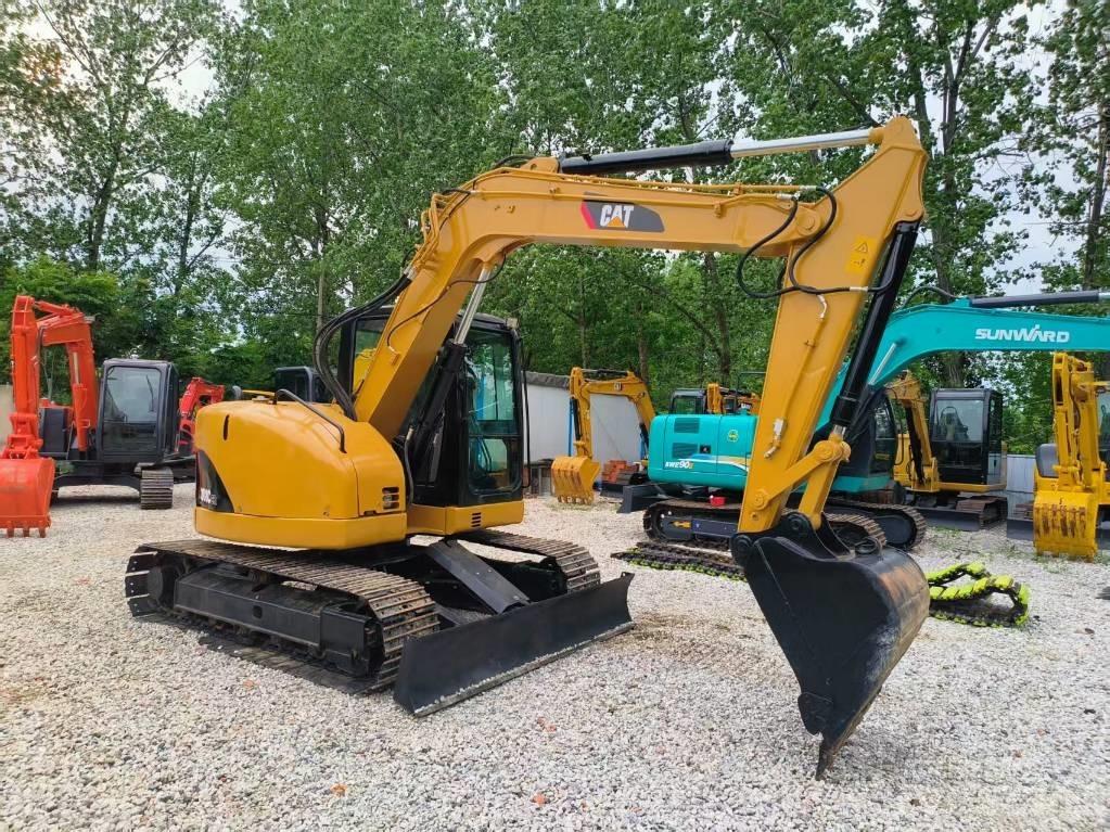 CAT 308 C CR Середні екскаватори 7т. - 12т.