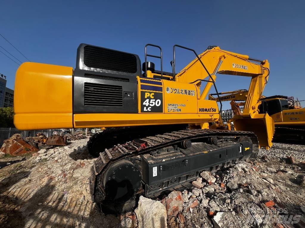 Komatsu PC450-8 Гусеничні екскаватори