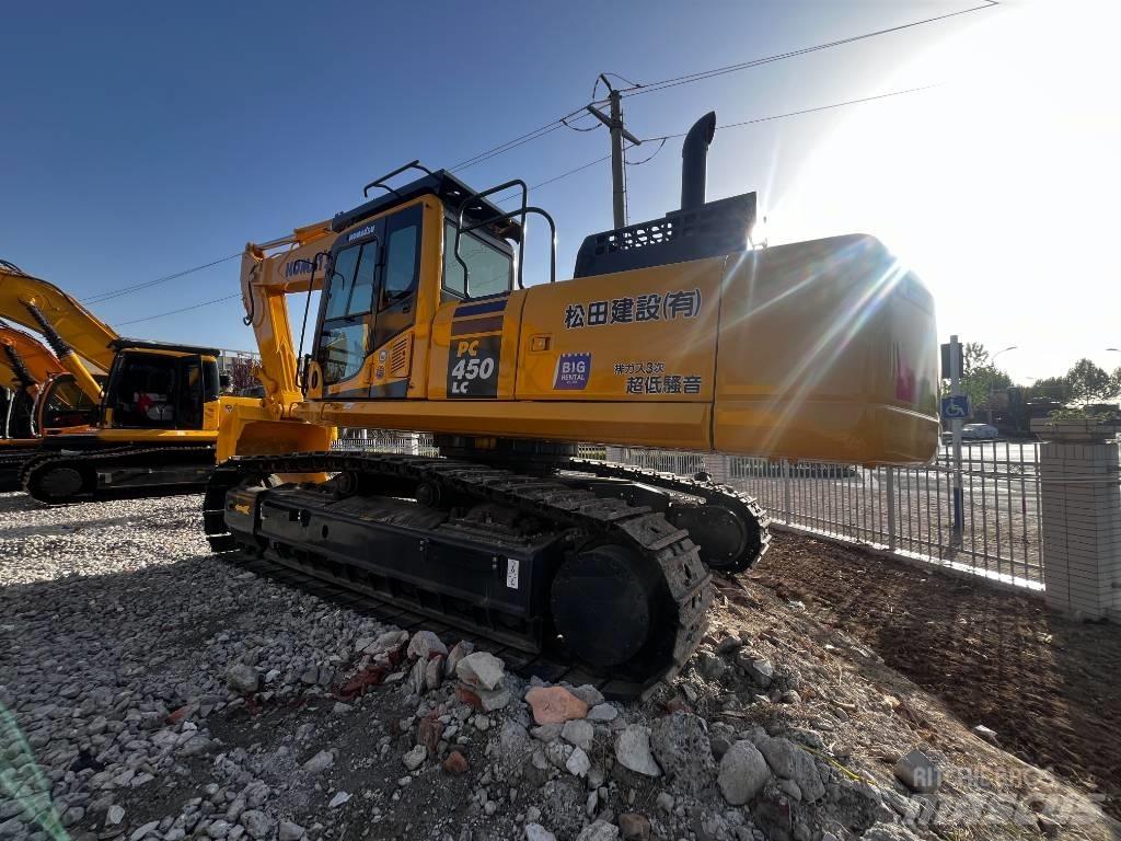 Komatsu PC450-8 Гусеничні екскаватори
