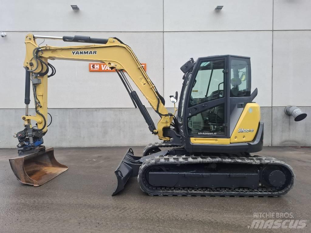 Yanmar SV 100-2A Середні екскаватори 7т. - 12т.