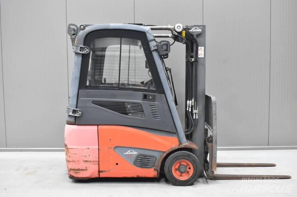 Linde E 16 C - 02 Електронавантажувачі