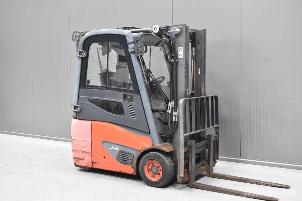 Linde E 16 C - 02 Електронавантажувачі
