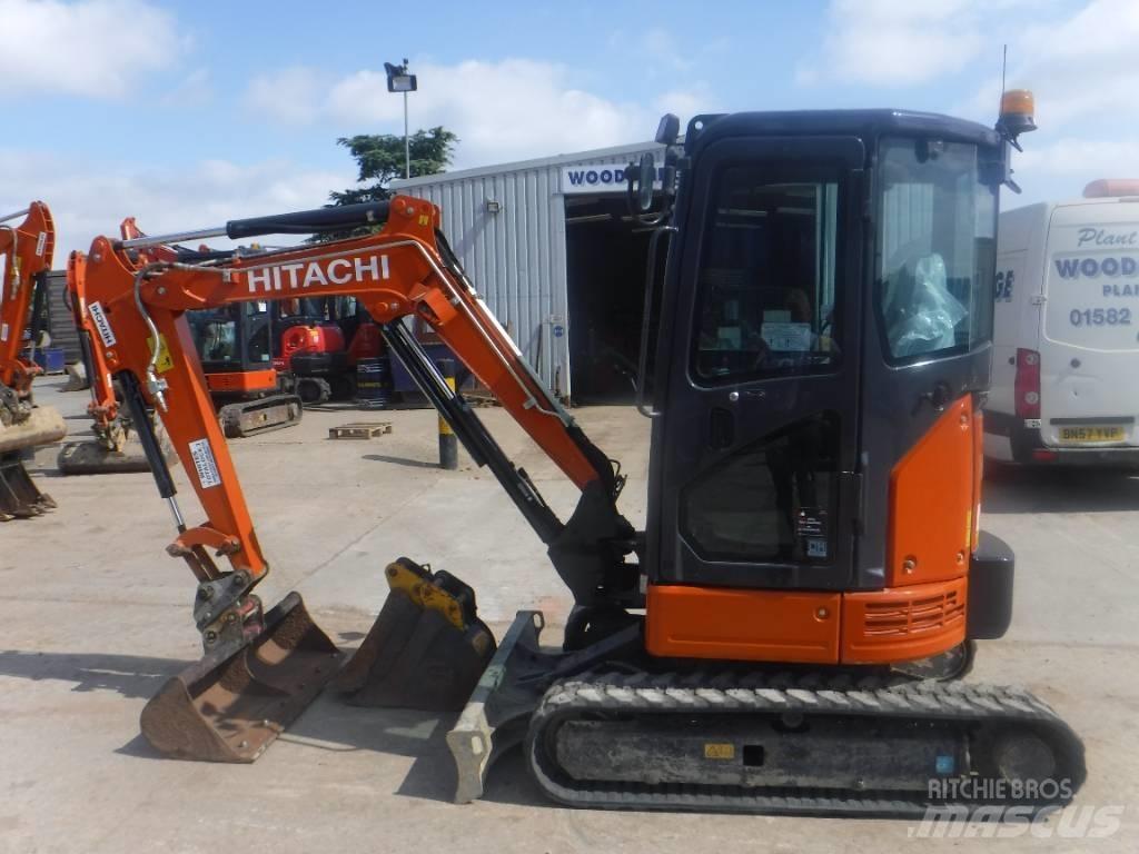 Hitachi ZX 26 U-6 Міні-екскаватори < 7т