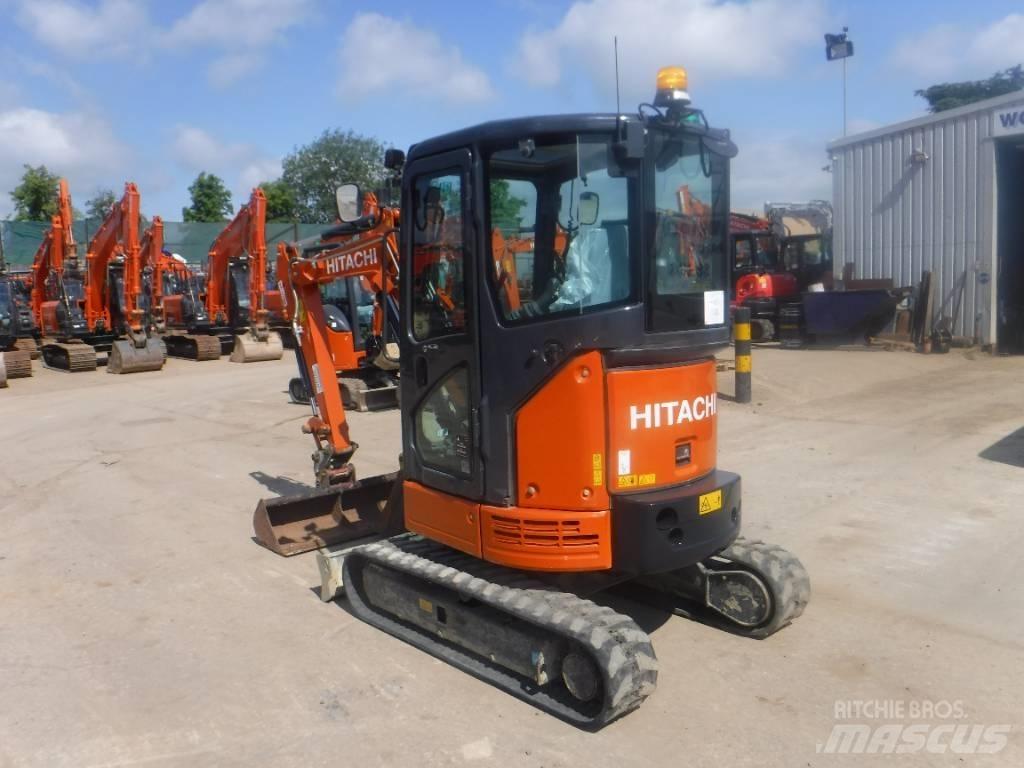 Hitachi ZX 26 U-6 Міні-екскаватори < 7т