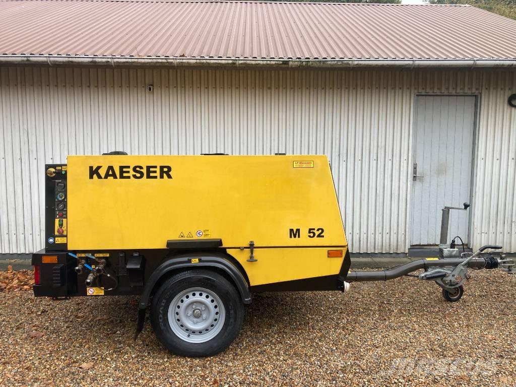 Kaeser M 52 Компресори