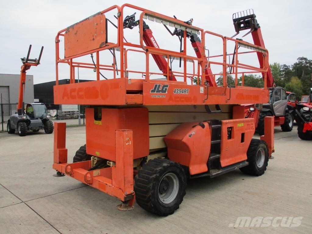 JLG 4394 RT  (447) Підйомники-ножиці