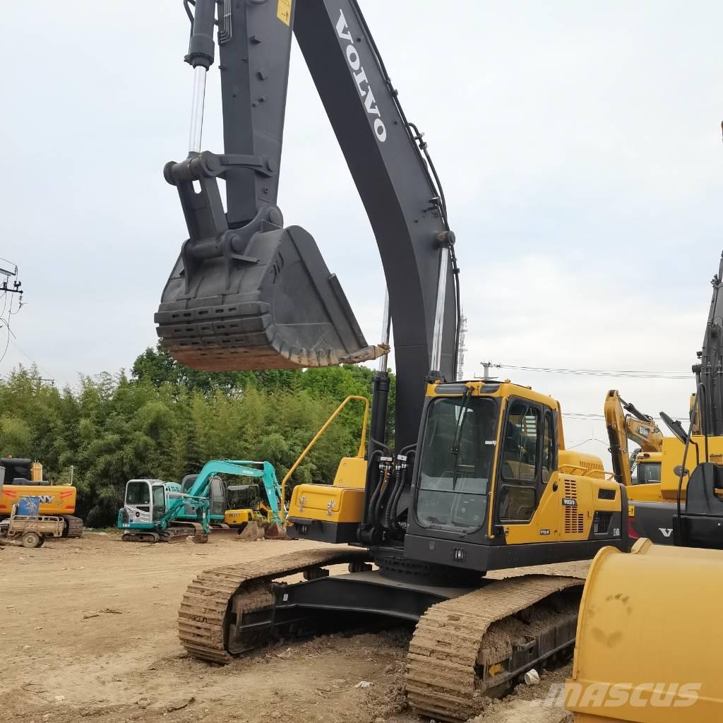 Volvo EC 360 Гусеничні екскаватори