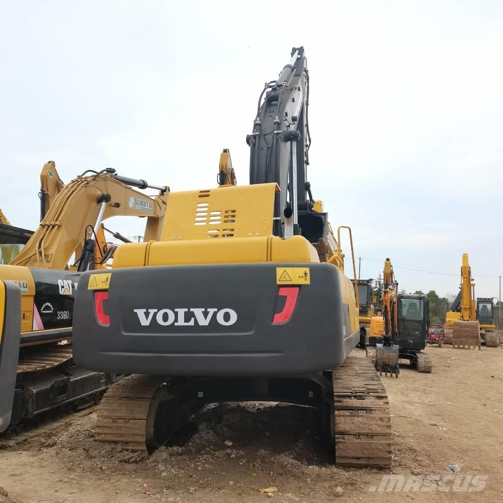 Volvo EC 360 Гусеничні екскаватори