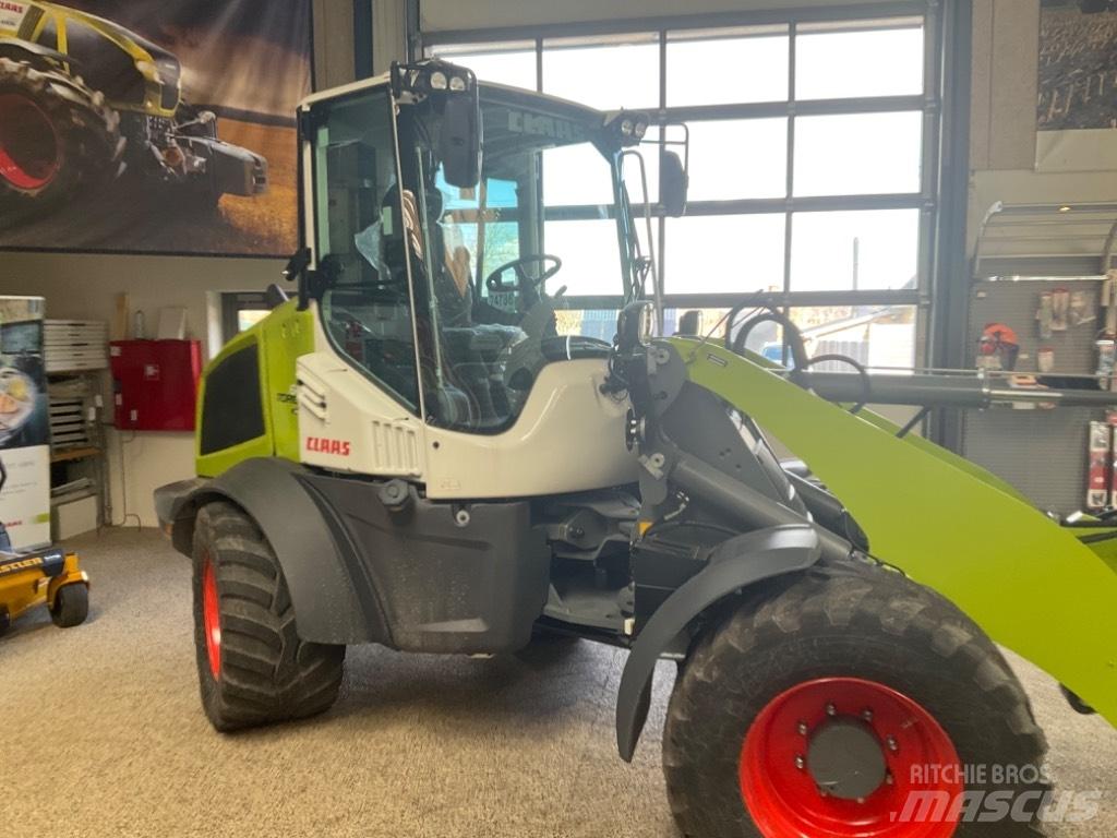 CLAAS Torion 644 Фронтальні навантажувачі
